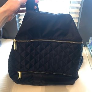 Steve Madden quilted backpack